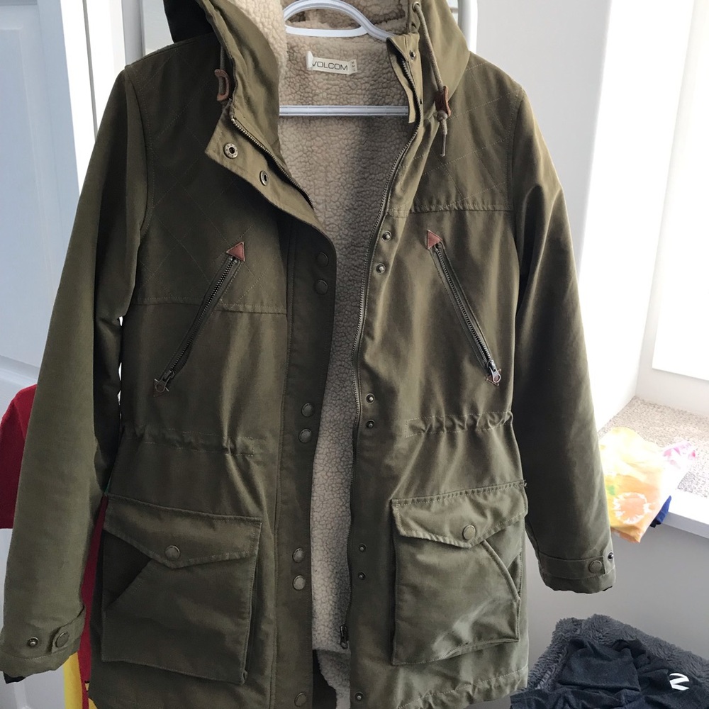Volcom Walk on by 5K Parka